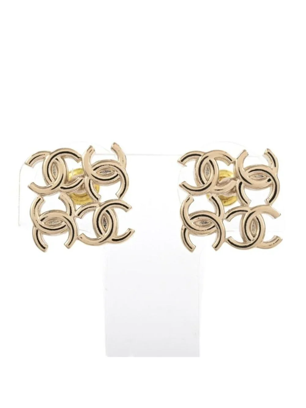 Chanel Earrings Gold
